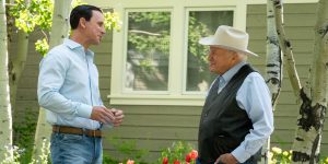 Charles Denyer and Vice President Dick Cheney